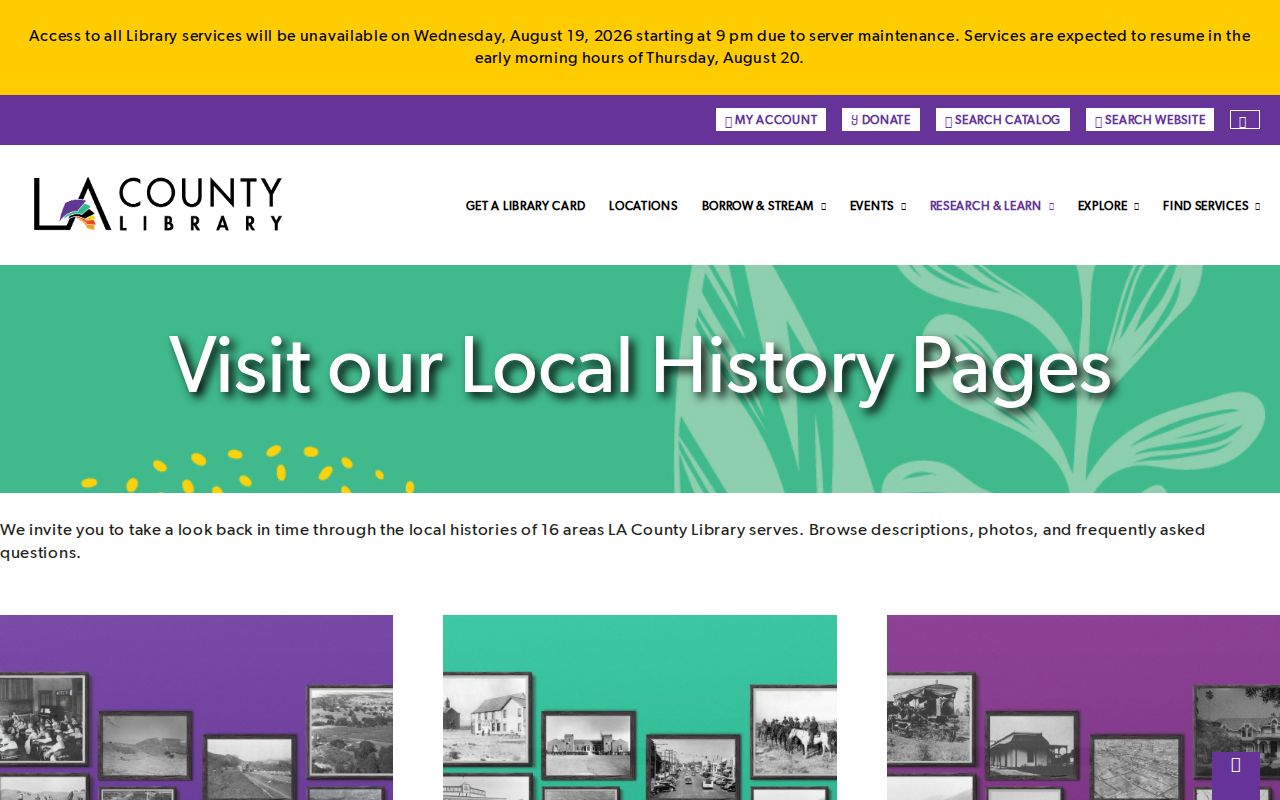 South Gate city directory Californiana local history collection