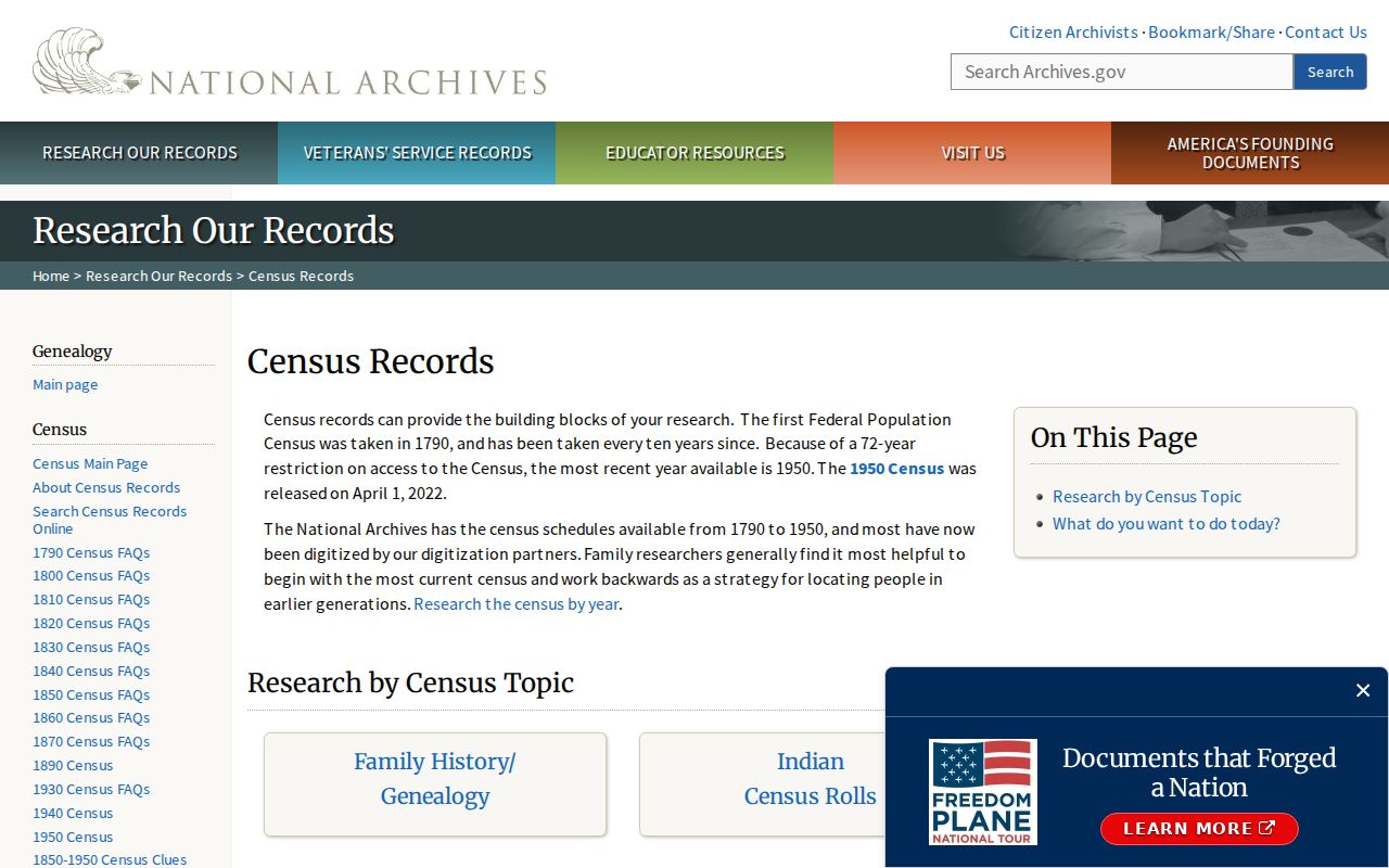 South Gate city directory census research at the National Archives