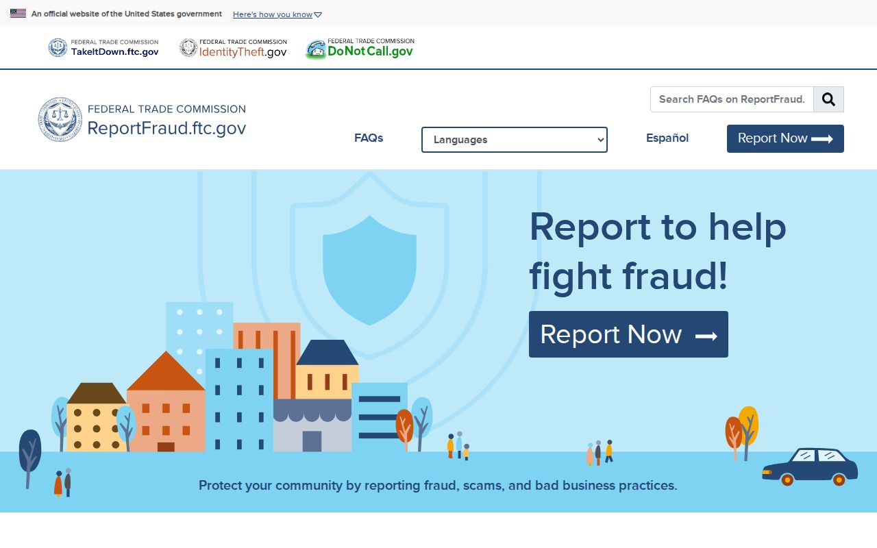 South Gate neighbors official fraud reporting resource